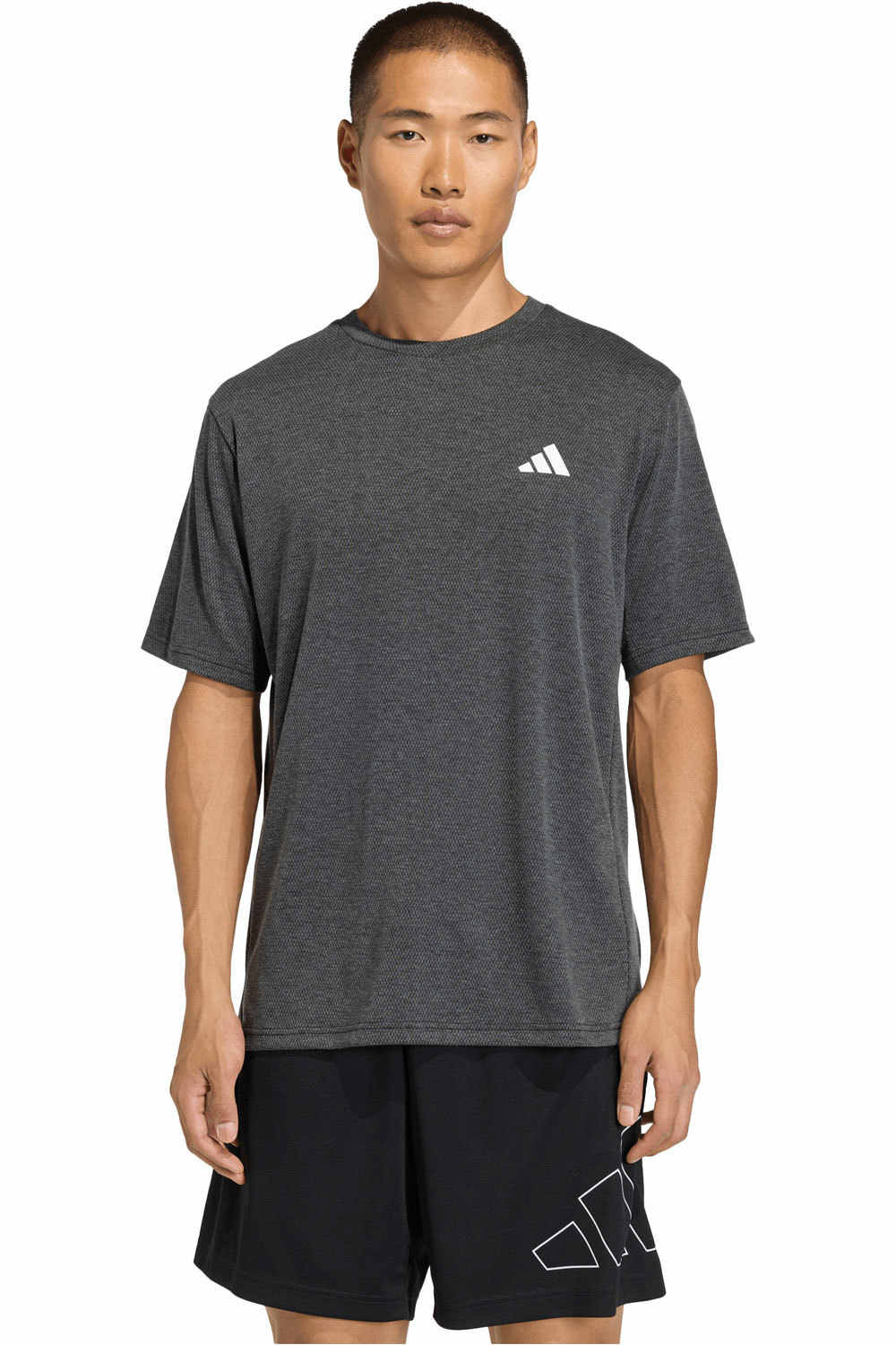 adidas camiseta fitness hombre ESSENTIALS FEELREADY NOVELTY vista frontal