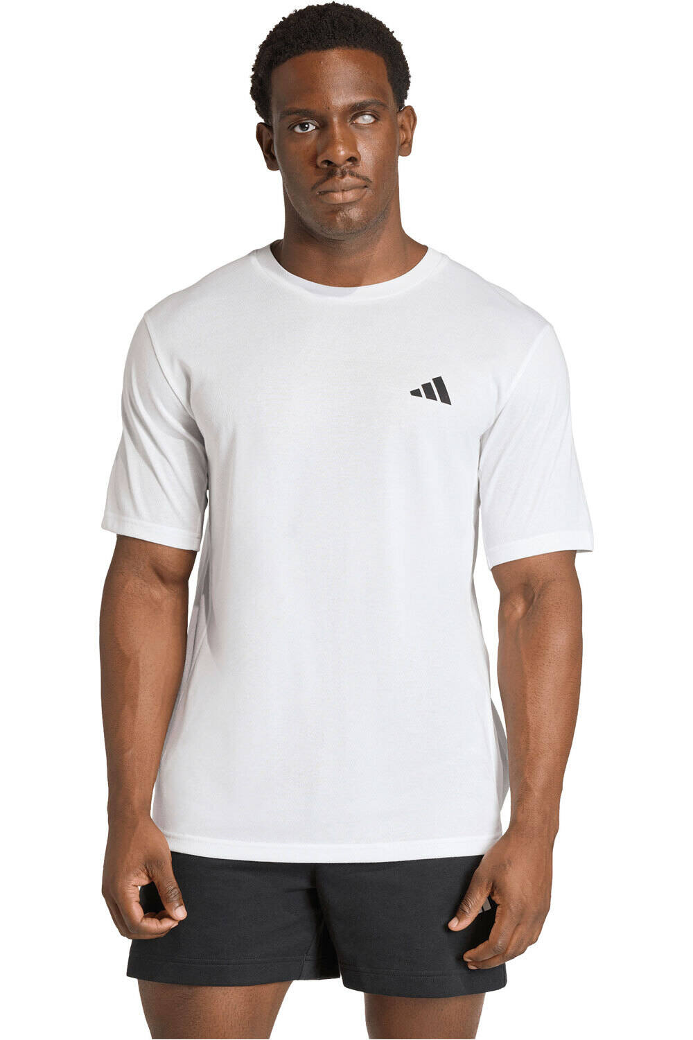 adidas camiseta fitness hombre ESSENTIALS FEELREADY NOVELTY vista frontal