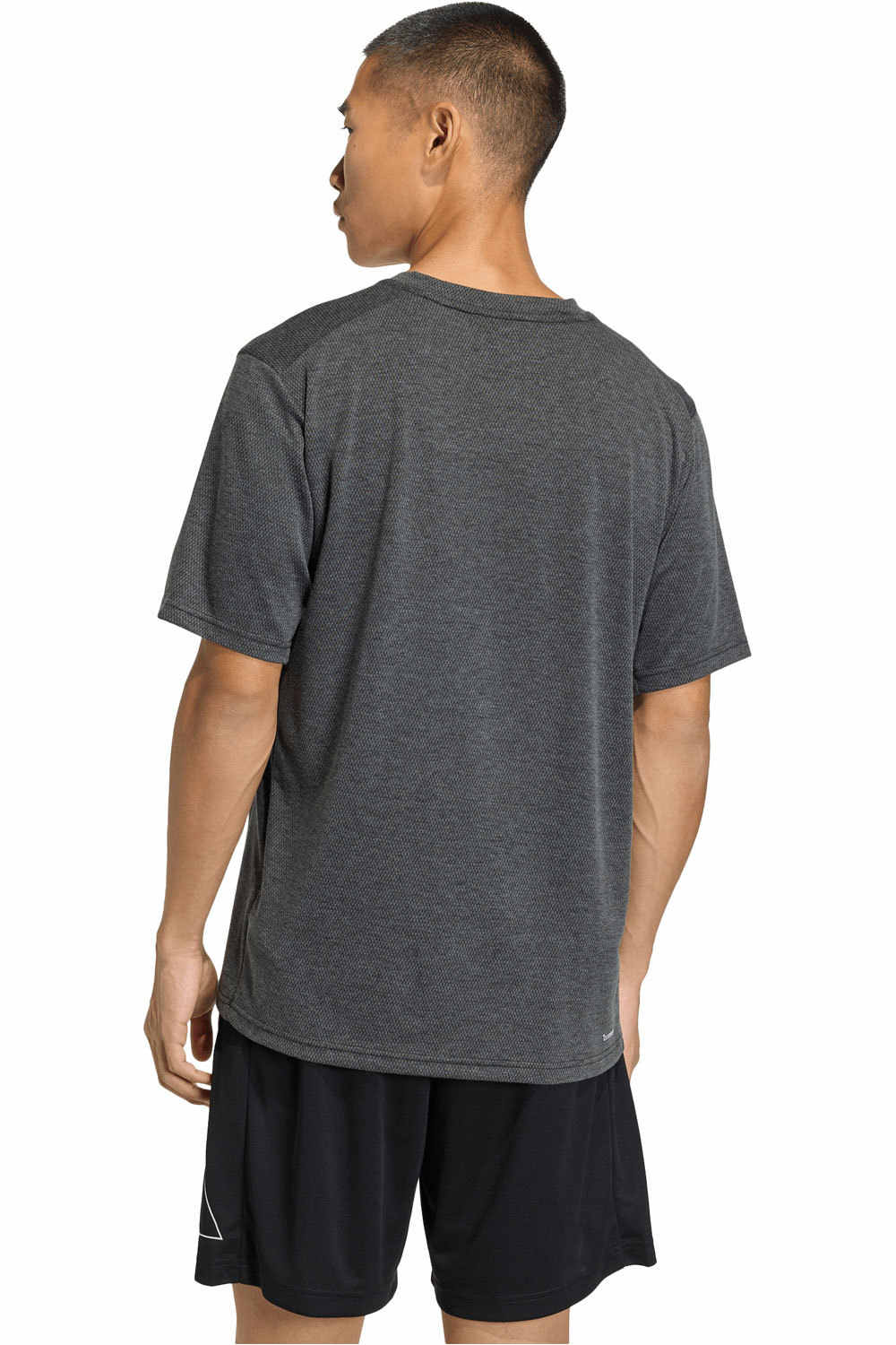 adidas camiseta fitness hombre ESSENTIALS FEELREADY NOVELTY vista trasera