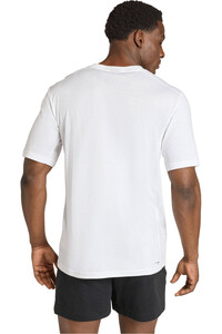 adidas camiseta fitness hombre ESSENTIALS FEELREADY NOVELTY vista trasera