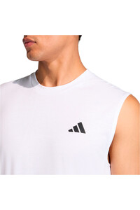 adidas camiseta fitness hombre ESSENTIALS FEELREADY vista detalle