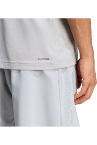 adidas camiseta fitness hombre ESSENTIALS FEELREADY vista detalle