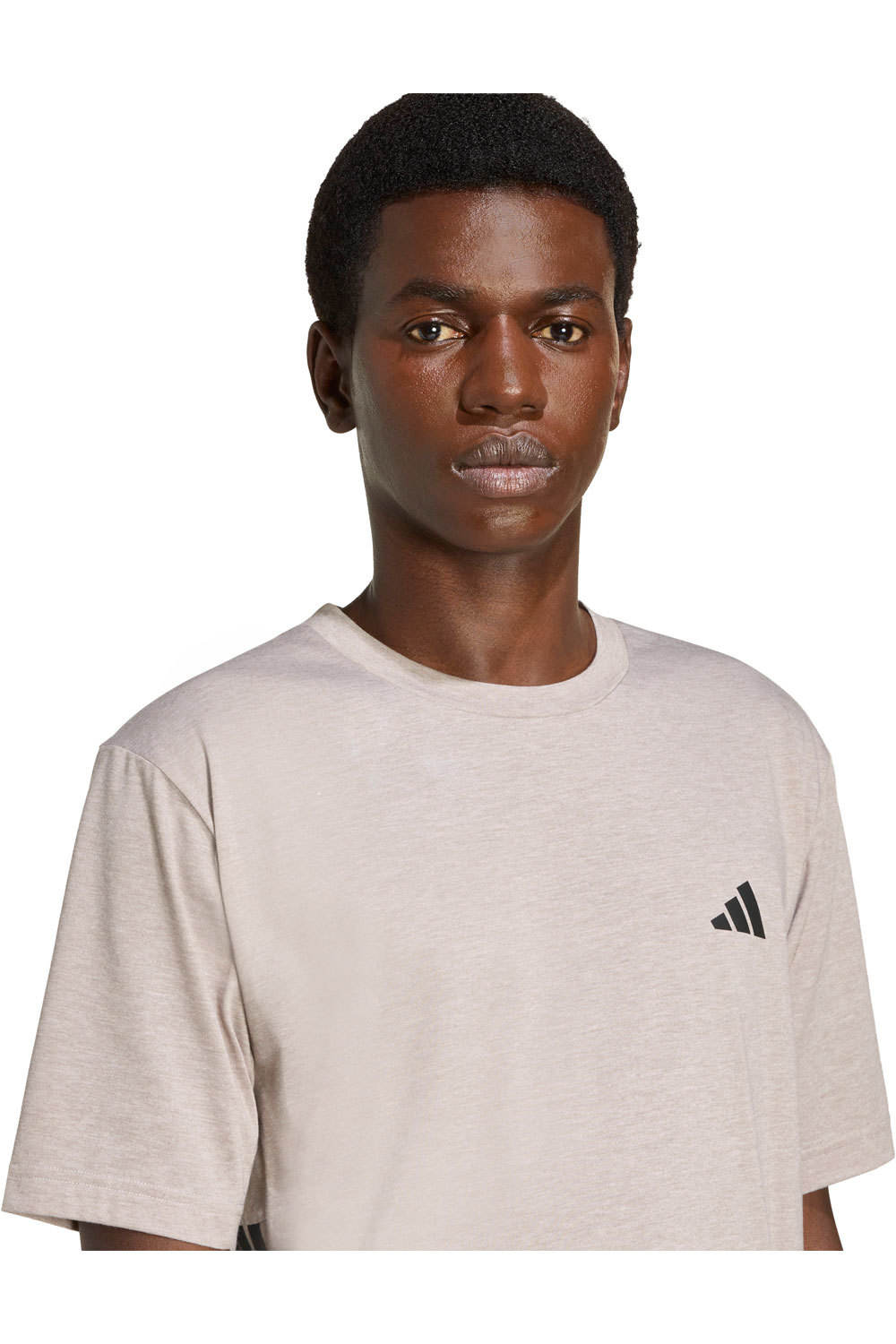 adidas camiseta fitness hombre ESSENTIALS FEELREADY vista detalle