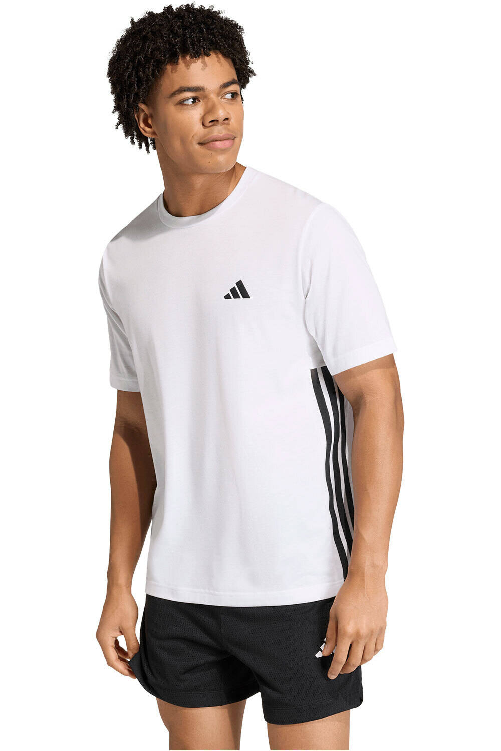 adidas camiseta fitness hombre ESSENTIALS FEELREADY vista frontal
