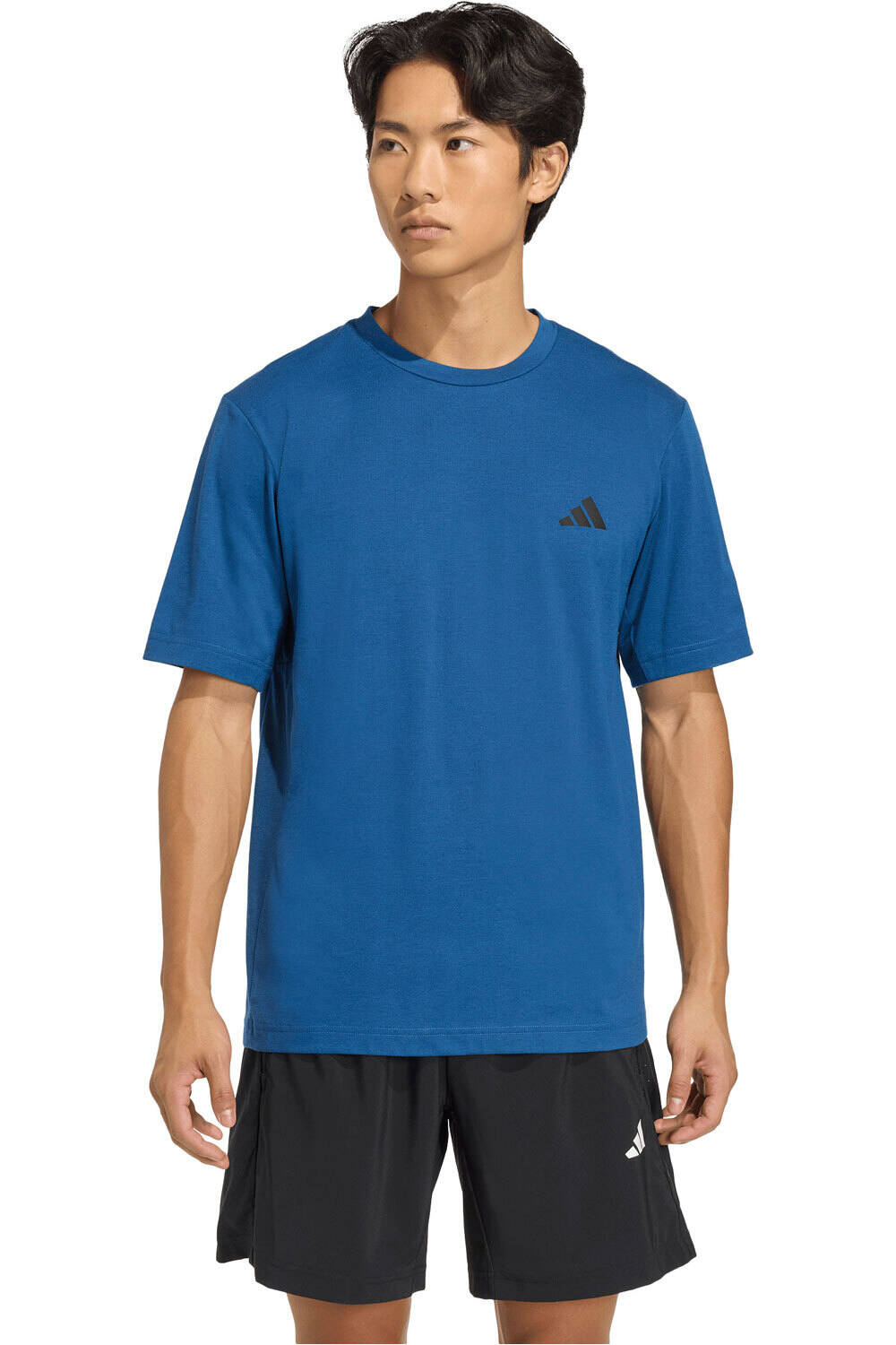 adidas camiseta fitness hombre ESSENTIALS FEELREADY vista frontal