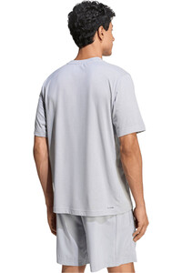 adidas camiseta fitness hombre ESSENTIALS FEELREADY vista trasera