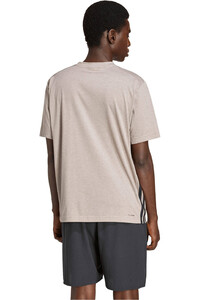 adidas camiseta fitness hombre ESSENTIALS FEELREADY vista trasera