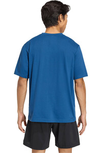 adidas camiseta fitness hombre ESSENTIALS FEELREADY vista trasera