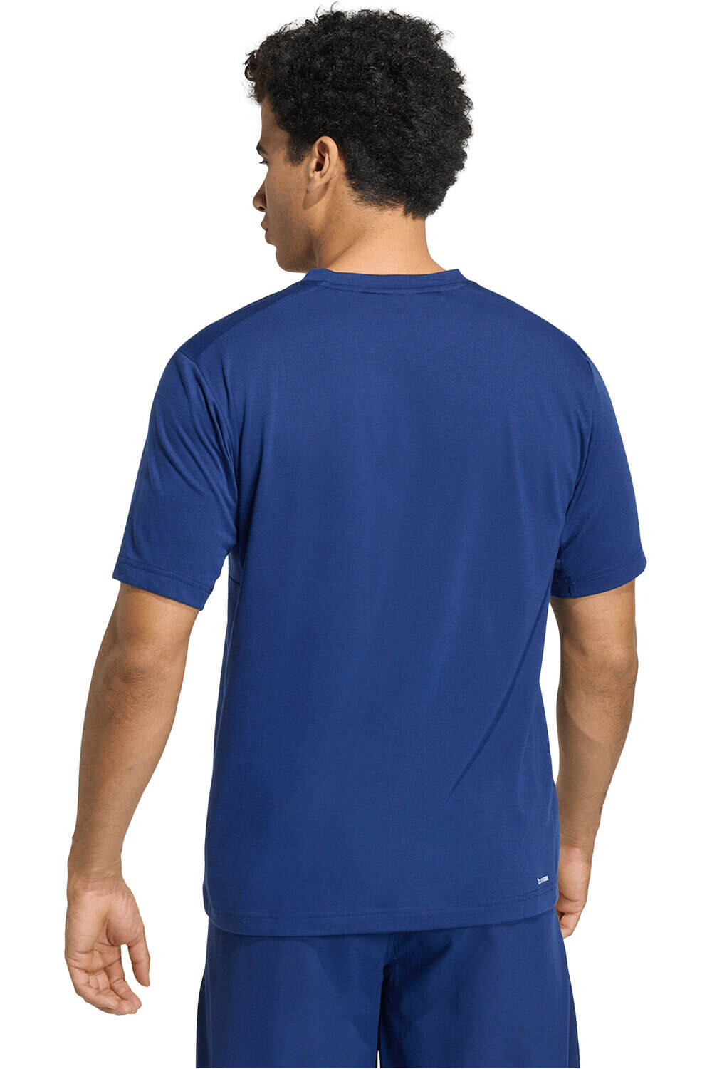 adidas camiseta fitness hombre ESSENTIALS FEELREADY vista trasera