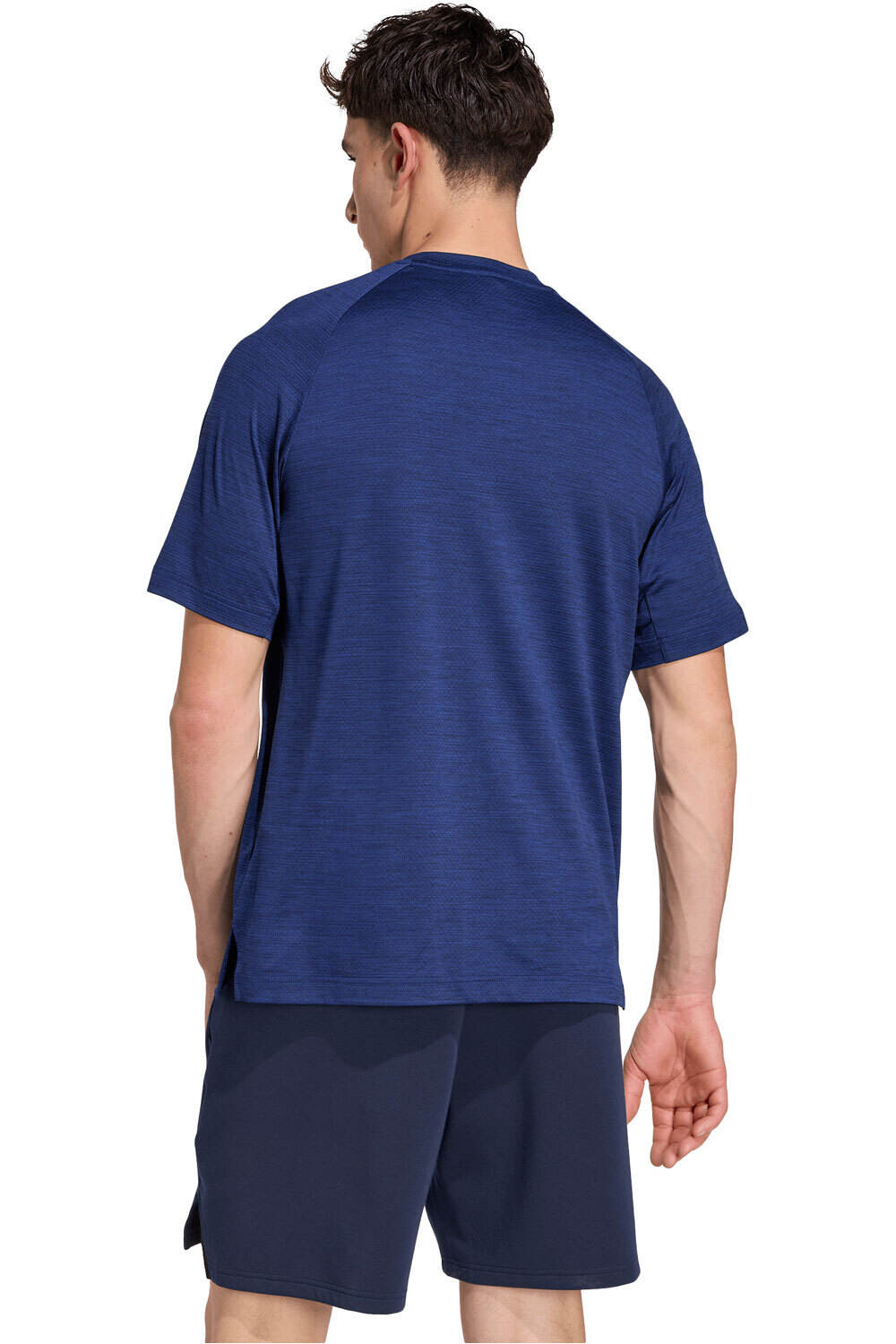 adidas camiseta fitness hombre ESSENTIALS vista trasera