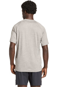 adidas camiseta fitness hombre ESSENTIALS vista trasera