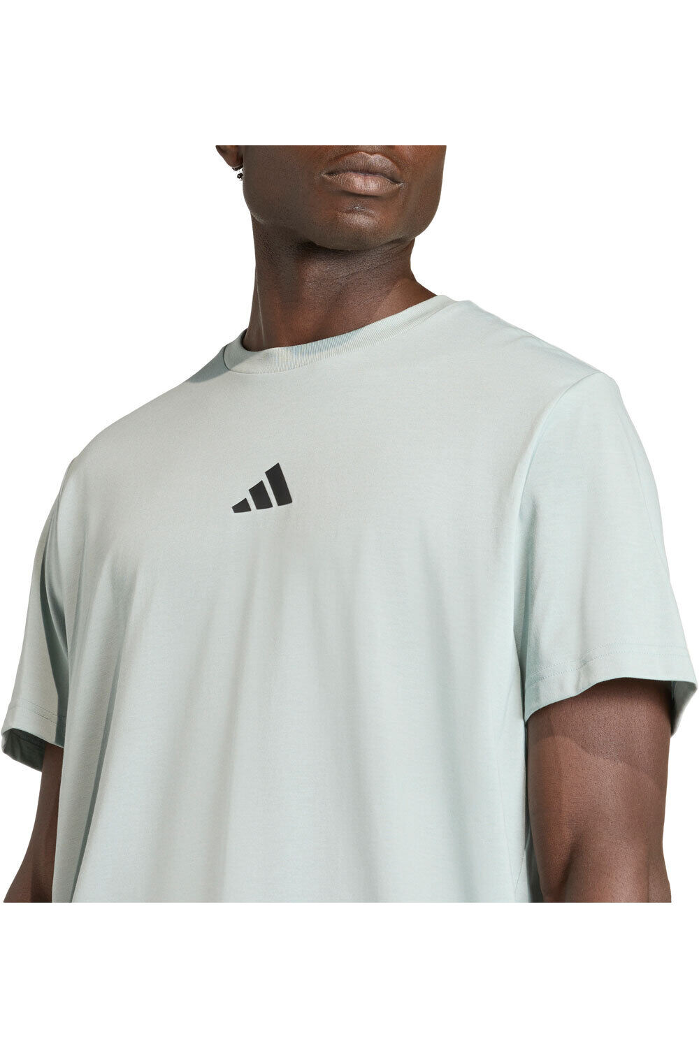 adidas camiseta fitness hombre ESTAMPADA CLIMACOOL IDENTITY vista detalle