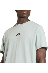 adidas camiseta fitness hombre ESTAMPADA CLIMACOOL IDENTITY vista detalle