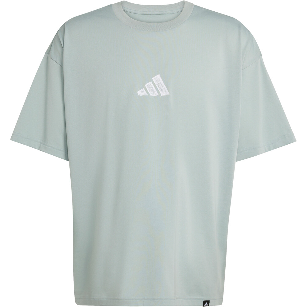 adidas camiseta fitness hombre ESTAMPADA CLIMACOOL POWER 04