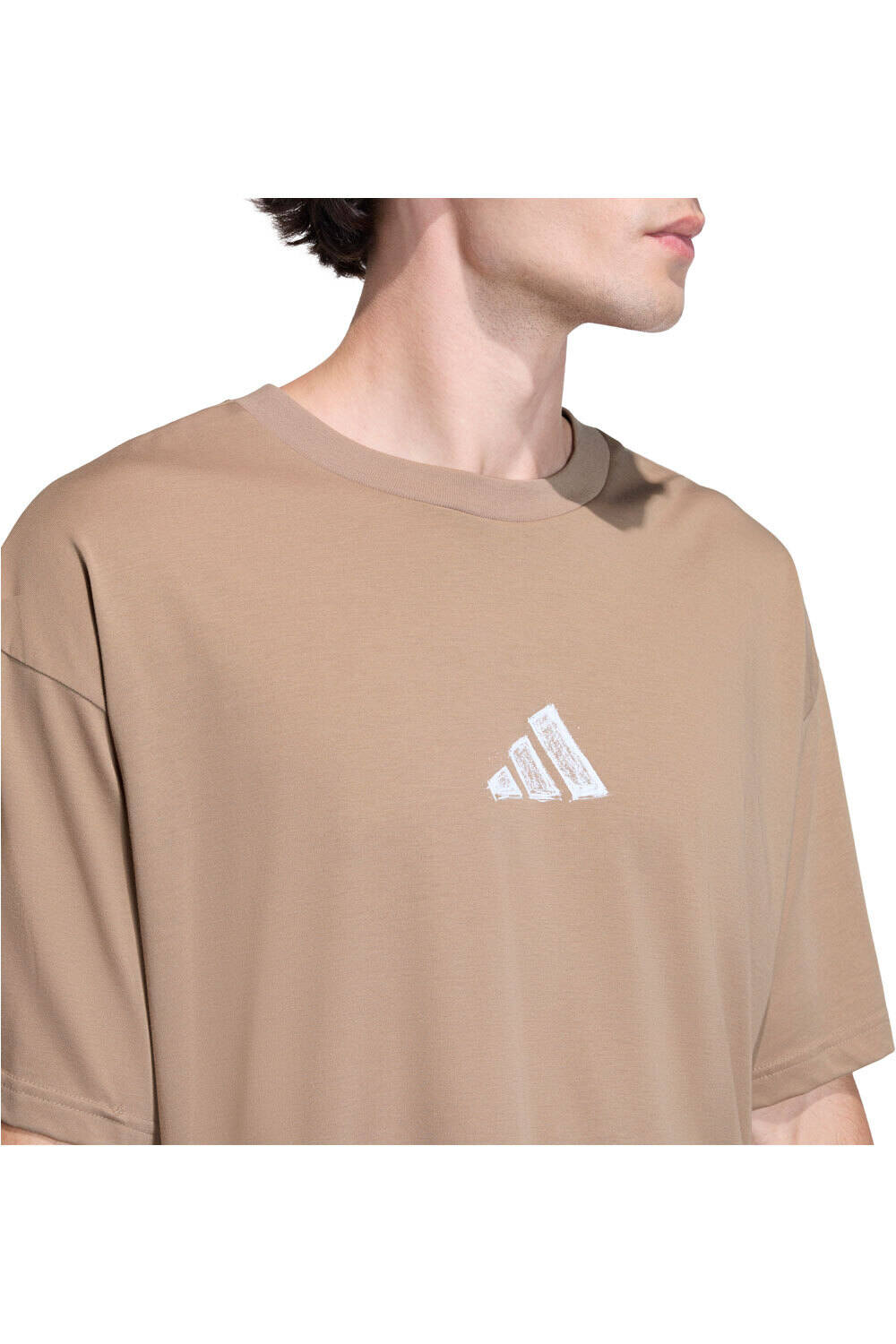 adidas camiseta fitness hombre ESTAMPADA CLIMACOOL POWER vista detalle