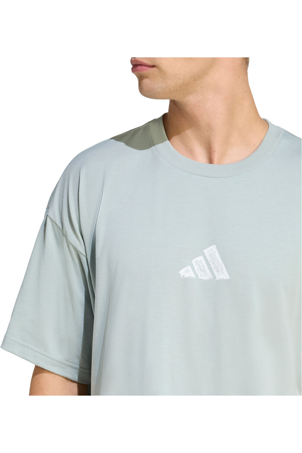 adidas camiseta fitness hombre ESTAMPADA CLIMACOOL POWER vista detalle