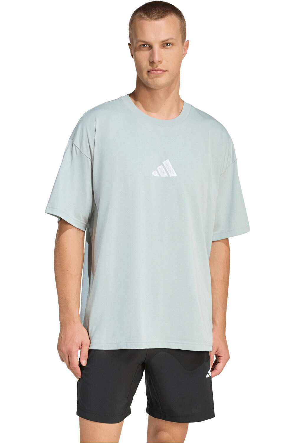 adidas camiseta fitness hombre ESTAMPADA CLIMACOOL POWER vista frontal