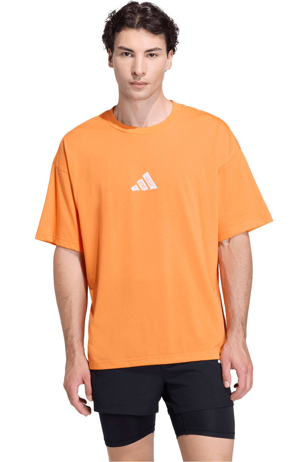 adidas camiseta fitness hombre ESTAMPADA CLIMACOOL POWER vista frontal