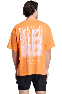 adidas camiseta fitness hombre ESTAMPADA CLIMACOOL POWER vista trasera