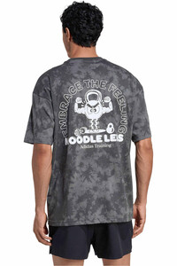 adidas camiseta fitness hombre ESTAMPADA FUN TRAINING vista trasera