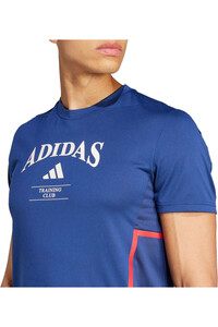 adidas camiseta fitness hombre HERITAGE 03