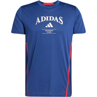 adidas camiseta fitness hombre HERITAGE 04