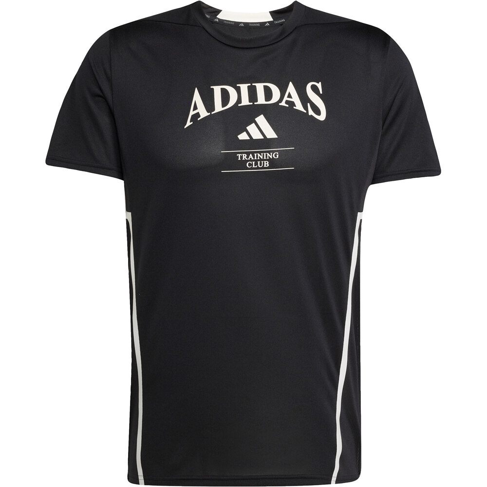 adidas camiseta fitness hombre HERITAGE 04