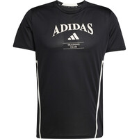 adidas camiseta fitness hombre HERITAGE 04