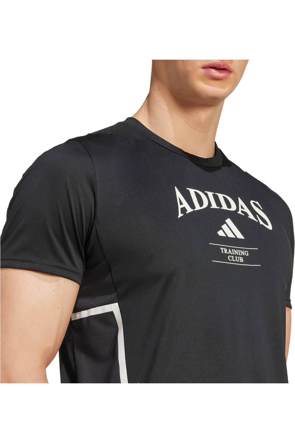 adidas camiseta fitness hombre HERITAGE vista detalle