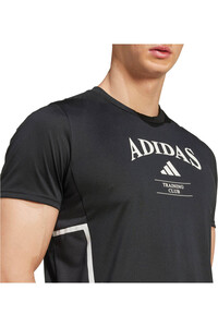 adidas camiseta fitness hombre HERITAGE vista detalle