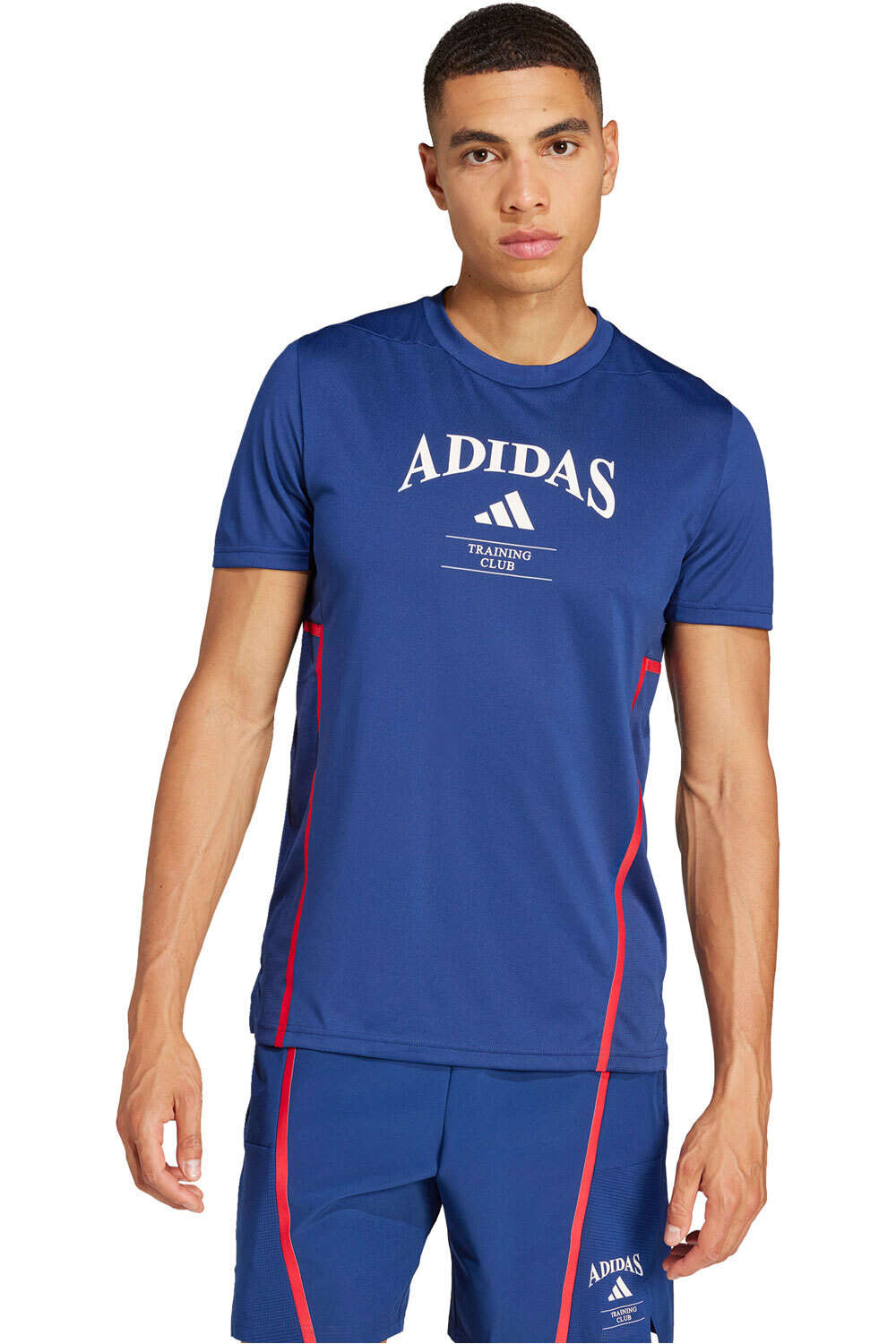 adidas camiseta fitness hombre HERITAGE vista frontal