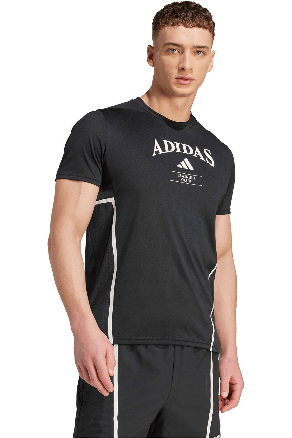 adidas camiseta fitness hombre HERITAGE vista frontal