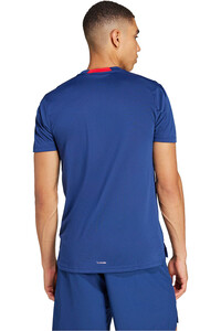 adidas camiseta fitness hombre HERITAGE vista trasera
