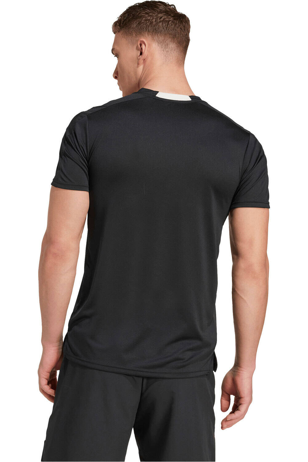 adidas camiseta fitness hombre HERITAGE vista trasera