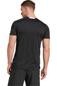 adidas camiseta fitness hombre HERITAGE vista trasera