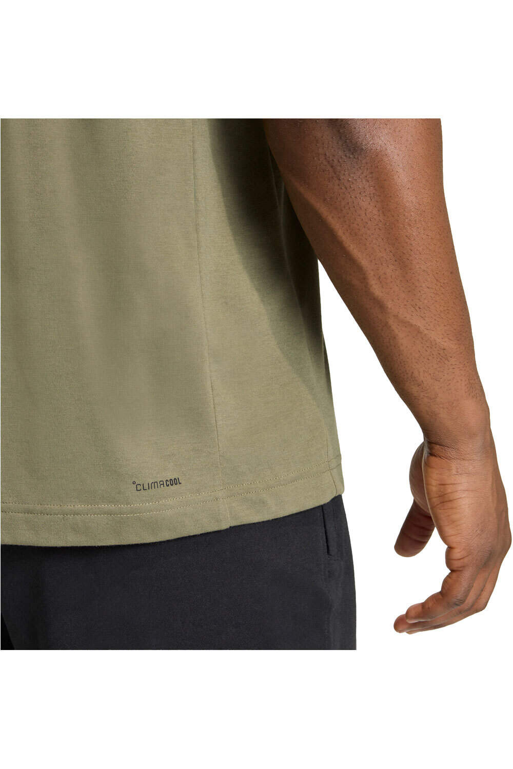 adidas camiseta fitness hombre LOGOTIPO ESSENTIALS FEELREADY 03