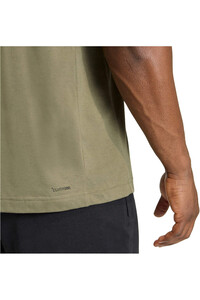 adidas camiseta fitness hombre LOGOTIPO ESSENTIALS FEELREADY 03