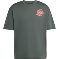 adidas camiseta fitness hombre M FUN TRAIN G T vista frontal