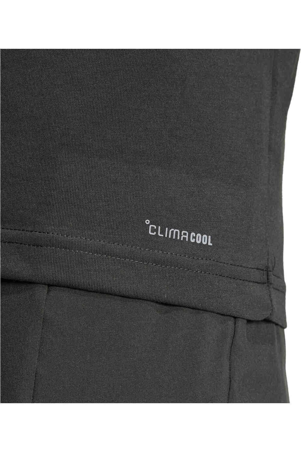 adidas camiseta fitness hombre M STR G T vista detalle