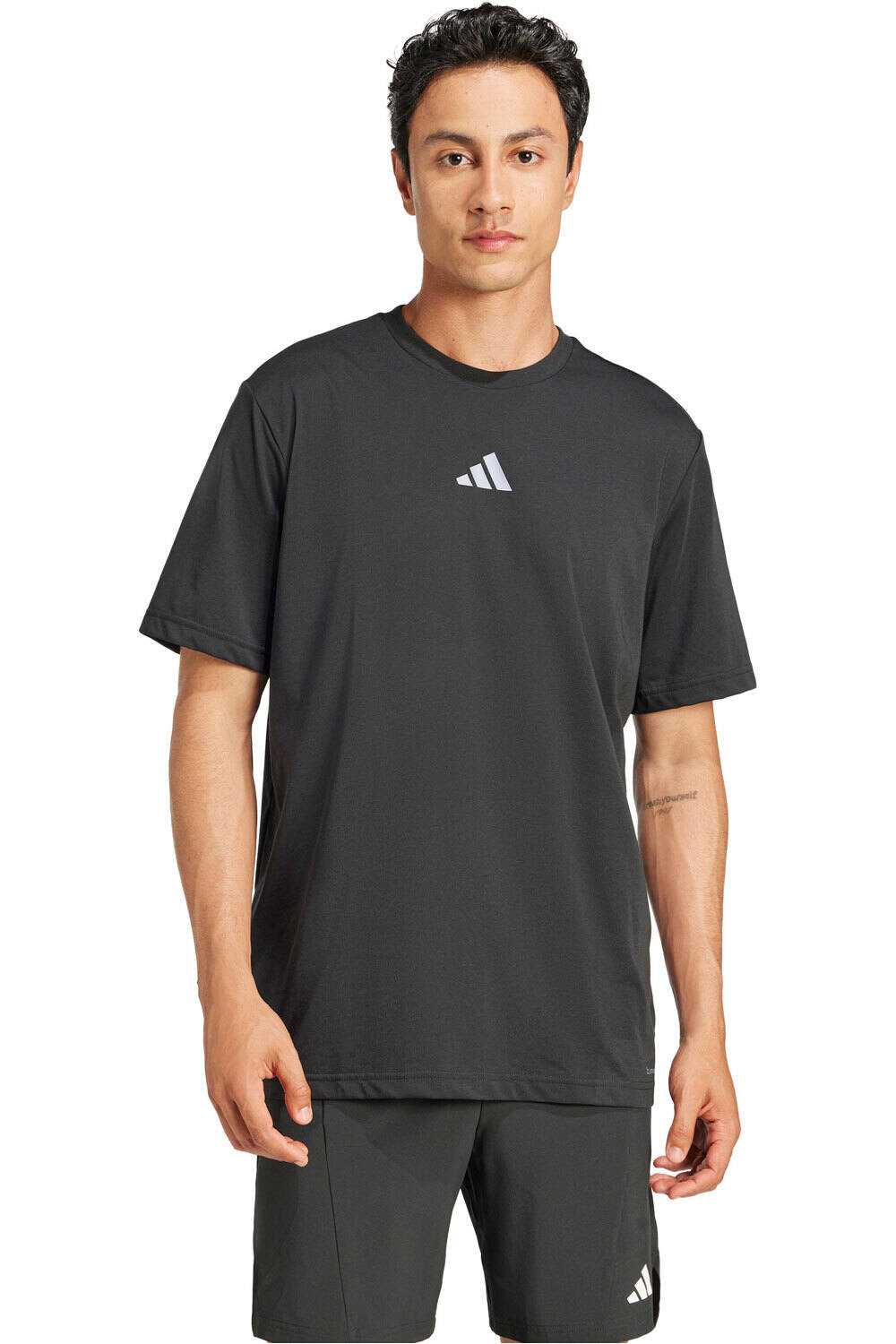 adidas camiseta fitness hombre M STR G T vista frontal