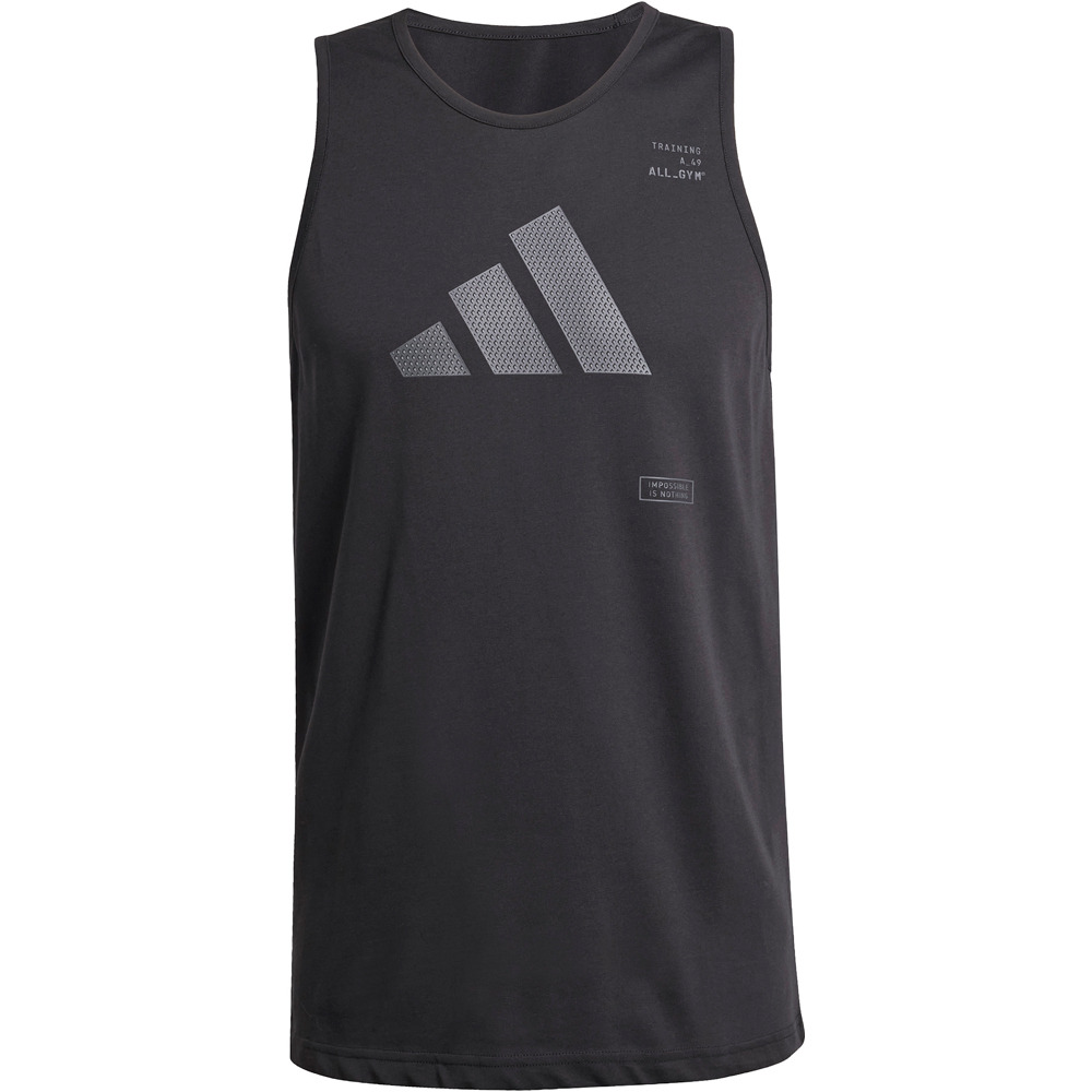 adidas camiseta fitness hombre M TR CAT G TK 04