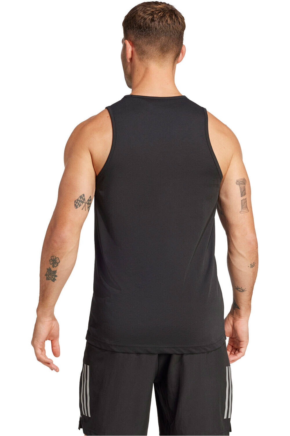 adidas camiseta fitness hombre M TR CAT G TK vista trasera
