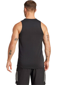 adidas camiseta fitness hombre M TR CAT G TK vista trasera