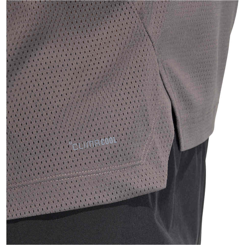 adidas camiseta fitness hombre MALLA D4T POWER ESSENTIALS 03