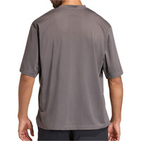 adidas camiseta fitness hombre MALLA D4T POWER ESSENTIALS vista trasera