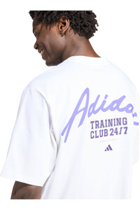 adidas camiseta fitness hombre PO ES GFX T CO vista detalle