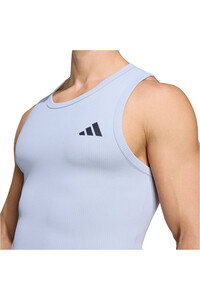 adidas camiseta fitness hombre POWER ESSENTIALS vista detalle