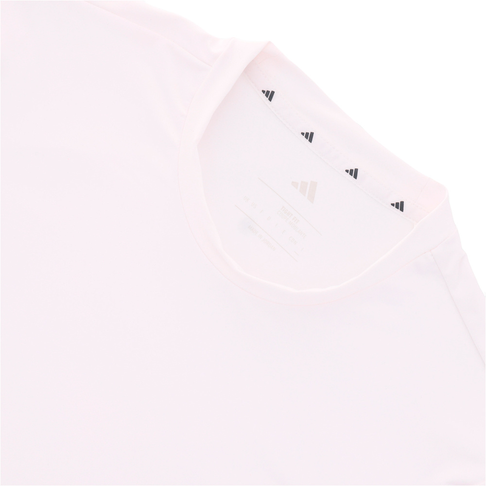 adidas camiseta fitness hombre POWER ESSENTIALS vista detalle