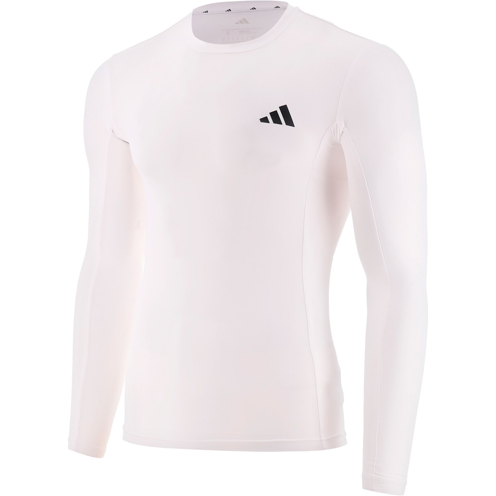 adidas camiseta fitness hombre POWER ESSENTIALS vista frontal