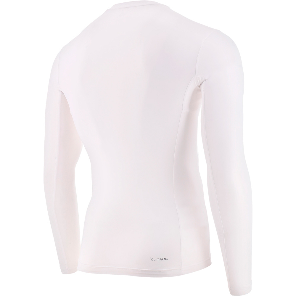 adidas camiseta fitness hombre POWER ESSENTIALS vista trasera